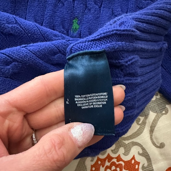 Two Polo Ralph Lauren Sweaters - Picture 4 of 6